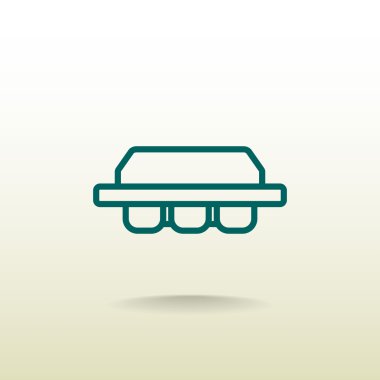 Yoğurt simgesi için kapsayıcı