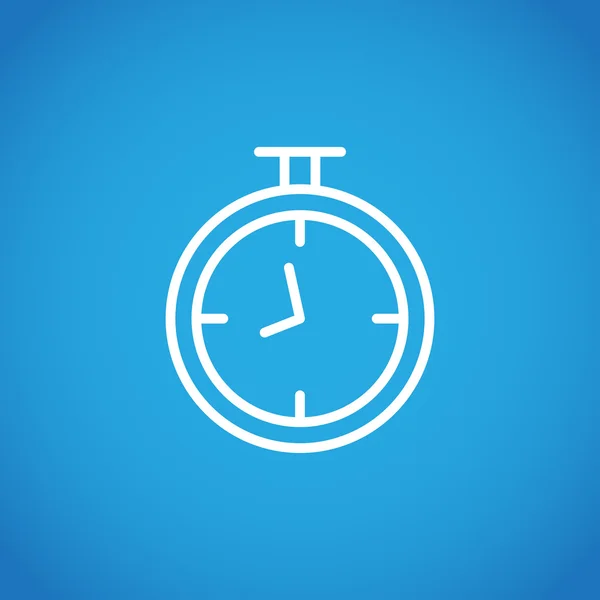 Sport stopwatch icon — Stock Vector
