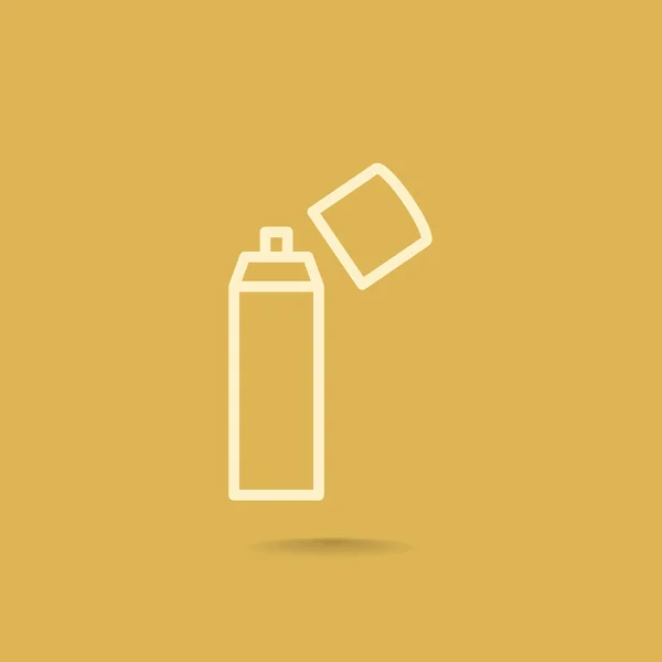 Spray kan ikonen — Stock vektor