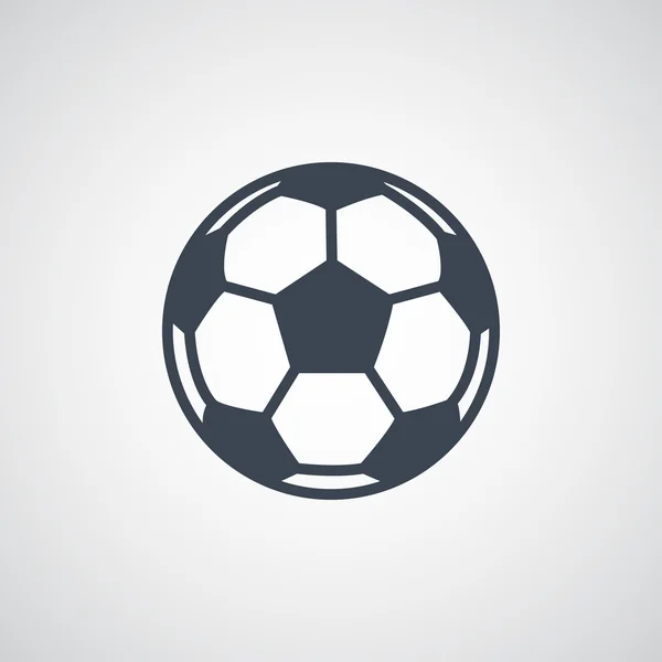 足球球图标 — 图库矢量图片