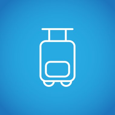 çanta turist web simgesi