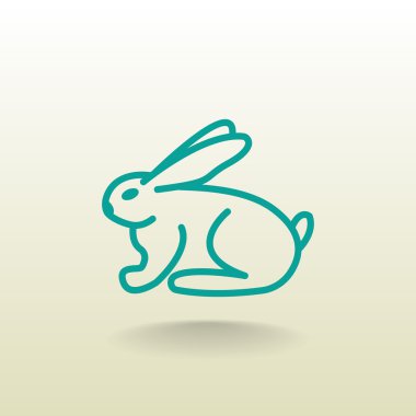Tavşan ya da tavşan simgesi