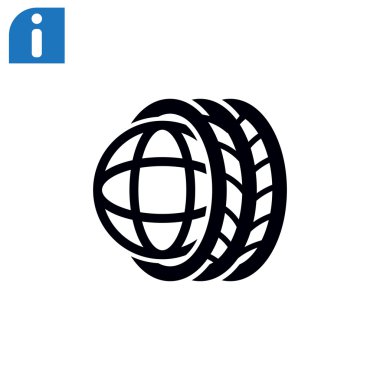 Dünyanın her yerinden logo lastik