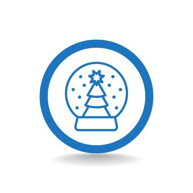 Noel ağacı simgesini