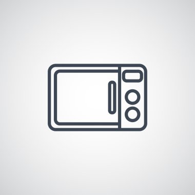 mikrodalga fırın simgesi