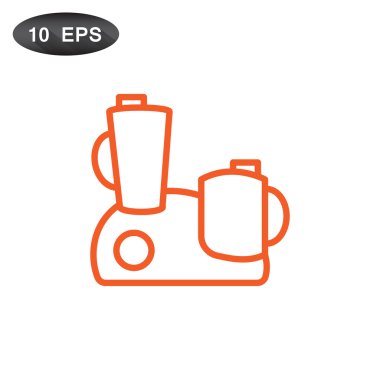 mutfak robotu simgesi