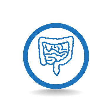 insan bağırsak simgesi