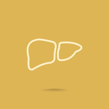 Tıp karaciğer simgesi