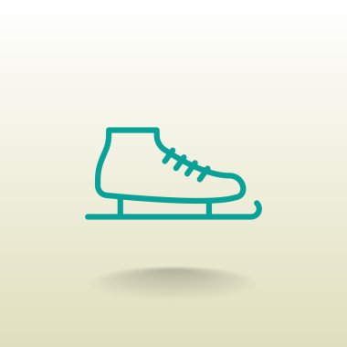 Artistik paten sembolü.