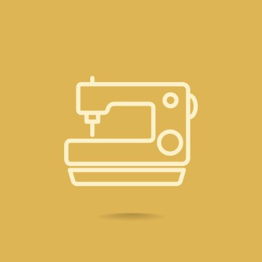 Dikiş makinesi simgesi