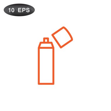 sprey olabilir simgesi