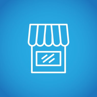 dükkan ya da mağaza simgesi