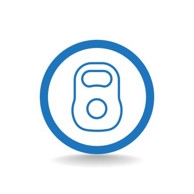 Ağırlık Kettlebell simgesi