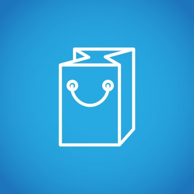 alışveriş çantası simgesi