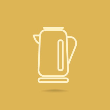 Elektrikli çaydanlık simgesi