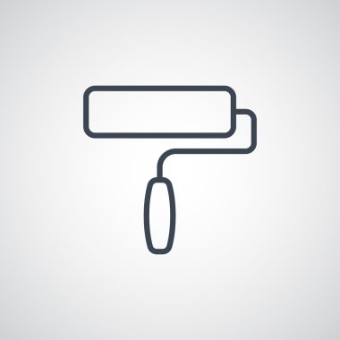 boya silindiri simgesi