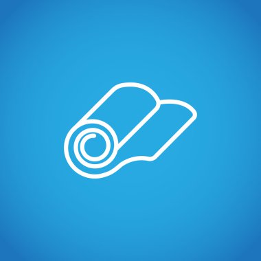 rulo duvar kağıdı simgesinin