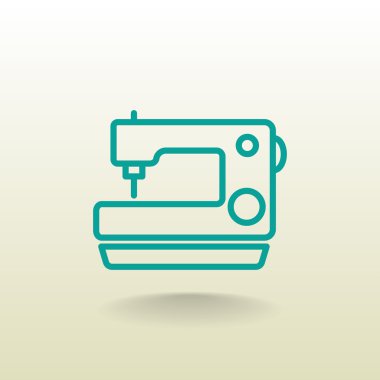 Dikiş makinesi simgesi