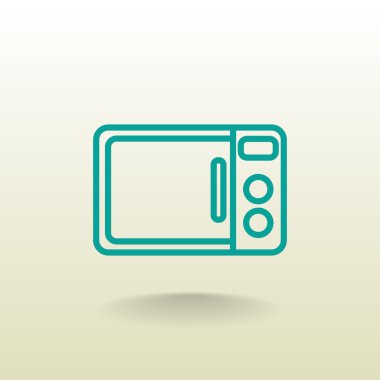 mikrodalga fırın simgesi