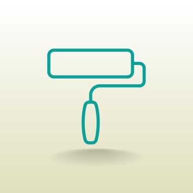 boya silindiri simgesi