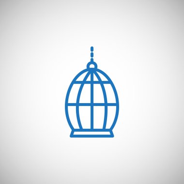 kuş kafesi simgesi