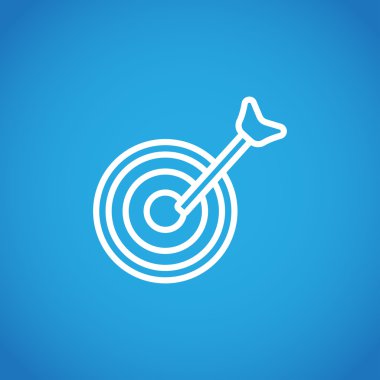 Okçuluk hedef simgesini