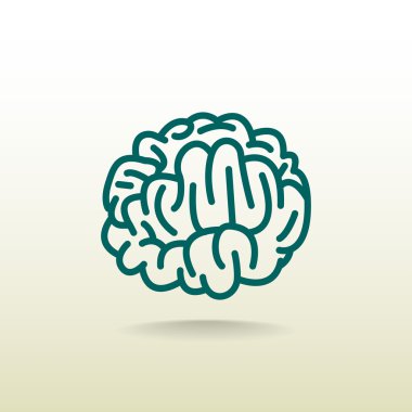 İnsan beyni simgesi