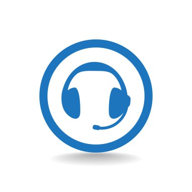 kulaklıklar, web simgesi.