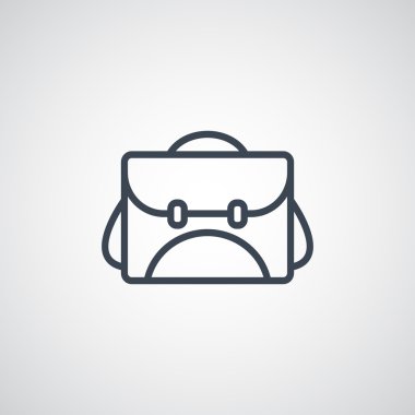 okul çantası simgesi