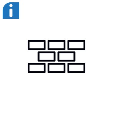 tuğla malzeme simgesi