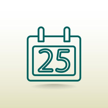 Takvim günü simgesi