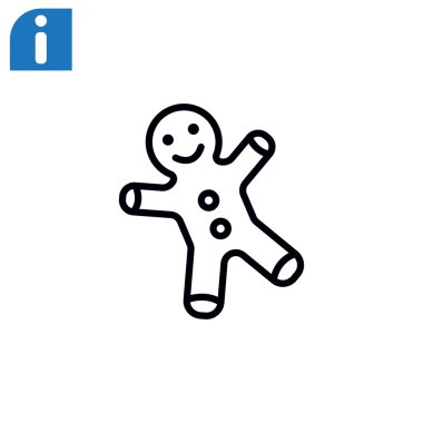 Zencefilli kurabiye adam simgesi