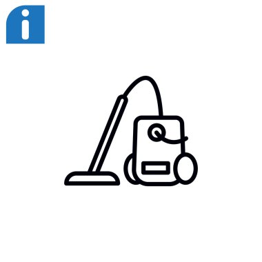 elektrik süpürgesi simgesi