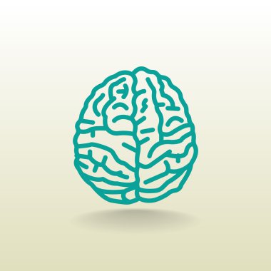 İnsan beyni simgesi