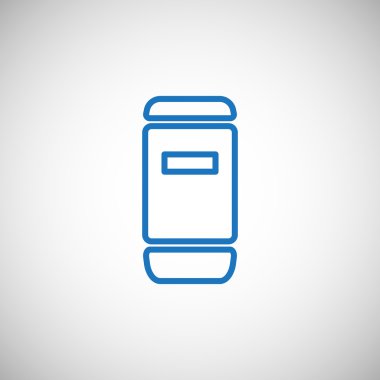 yiyecek kabı simgesi