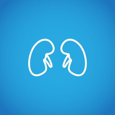 böbrekler tıp simgesi