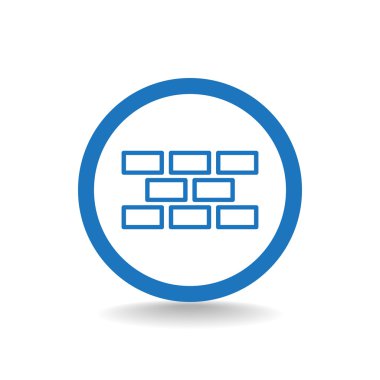 tuğla malzeme simgesi