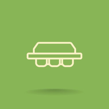 Yoğurt simgesi için kapsayıcı