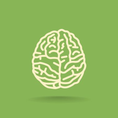 İnsan beyni simgesi