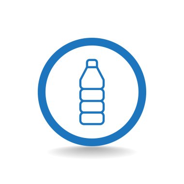 Plastik şişe simgesi