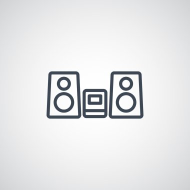 Müzik Merkezi simgesini