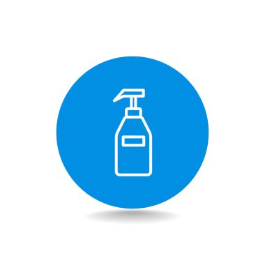 Jel, köpük veya sıvı sabun simgesi