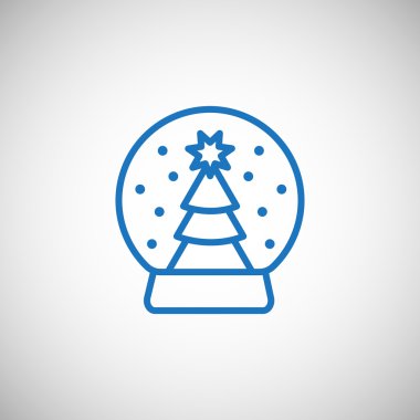 Noel ağacı simgesini