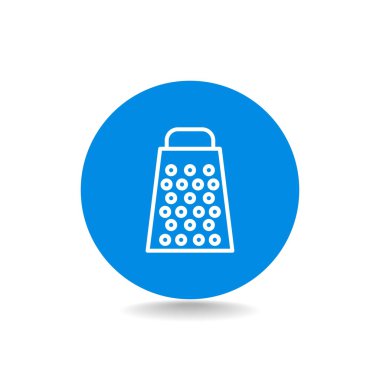 mutfak metal rende simgesi