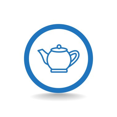 seramik çaydanlık simgesi