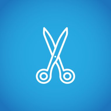 makas aracı simgesi