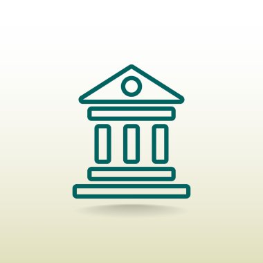 banka binası simgesi