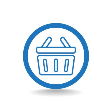 Alışveriş sepeti simgesi