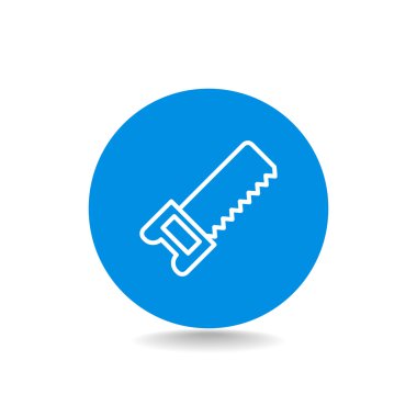 ahşap simgesine demir testeresi