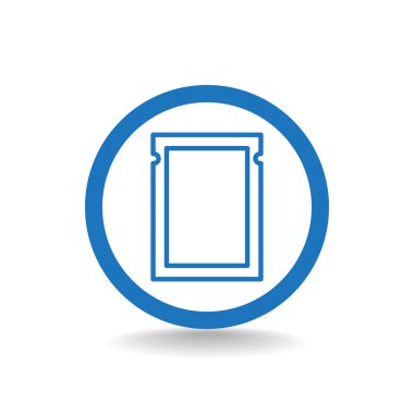 Polietilen yalıtımlı çanta simgesi